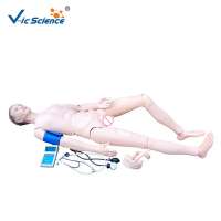 Hot Sale Advanced Nurse Training Doll with Blood Pressure Training Arm (male/female)