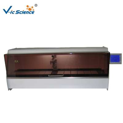 Vic Science Laboratory Equipment Prepared Slide Staining Machine  Biological Tissue Dyeing Machine