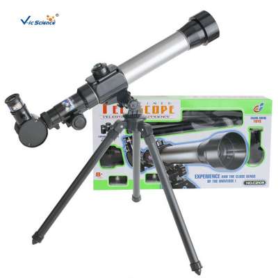 Children's Gift Arousing Interest in Scientific Exploration Children's Plastic Astronomical Telescope