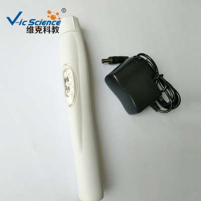 Portable medical vein finder for hospital