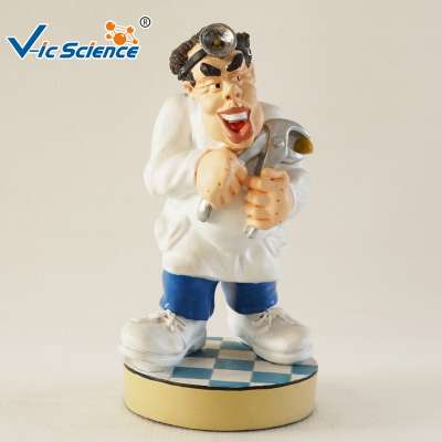 Hot Popular  Young Man Cartoon Sculpture Dental Teeth Model