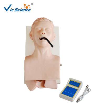 Advanced Airway Manikin For Medical Care Training