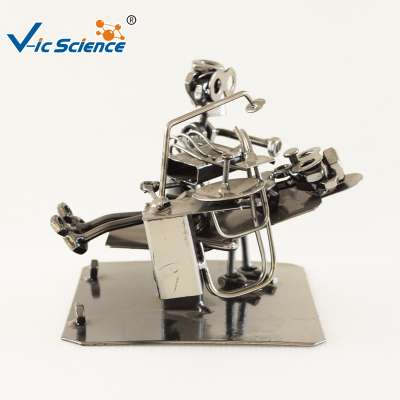 Hot Sale Wholesaler Metal Sculpture Crafts of Dental Tooth Model