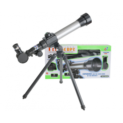 HOT Sell 20X-40X Plastic Astronomical Telescope for Children Science Explore Learning Kids Gifts