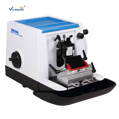 Laboratory Equipment  Pathology Tissue Microtome Rotary Slides Microtome