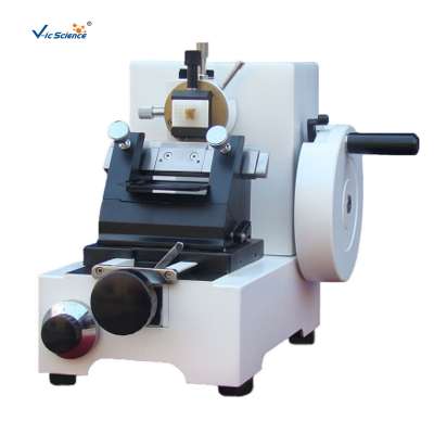 Lab used Slides Microtome Pathology Tissue Microtome Hand Rotary Microtome